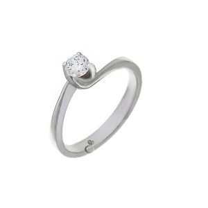 Δαχτυλίδι Μονόπετρο με Διαμάντι 0,30 Ct , F , VS N45-030CT